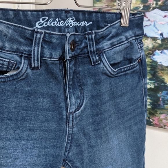 Eddie Bauer Girls Jeans, Sz Kids 10 - Picture 3 of 10